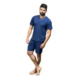 Pijama Masculino Curto 100