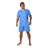 Pijama Masculino Curto Adulto