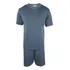 Pijama Masculino Curto Liganete Cinza Verão Calor 7790.16 02
