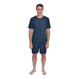 Pijama Masculino Curto Liganete