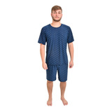 Pijama Masculino Curto Liganete