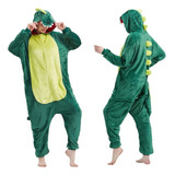 Pijama Masculino Dinossauro Kigurumi Adulto Pronta Entrega
