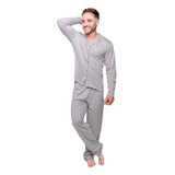 Pijama Masculino Diones Calça Estampada Americano