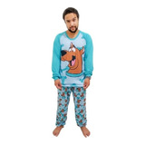 Pijama Masculino Longo Scooby