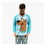 Pijama Masculino Longo Scooby