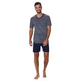 Pijama Masculino Malha Fria Liganete Podiun 8057 M Marinho