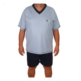 Pijama Masculino Manga Curta