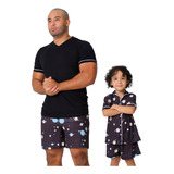 Pijama Masculino Pai E Filho - Kit - Adulto + Infantil