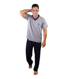 Pijama Masculino Plus Size