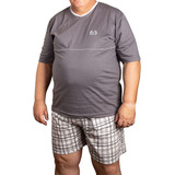 Pijama Masculino Plus Size