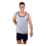 Pijama Masculino Sem Manga
