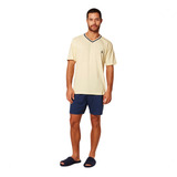 Pijama Masculino Verao Blusa