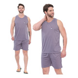 Pijama Masculino Verao Blusa