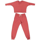 Pijama Mash Feminino Manga