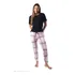 Pijama Meia Estação Feminino Longo Empório Do Algodão