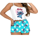Pijama Menina Infantil Blusa