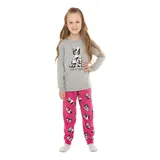 Pijama Menina Infantil Longo