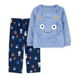 Pijama Menino Fleece Manga