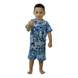 Pijama Meninos Infantil Short