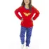 Pijama Minnie Inverno Infantil Longo Feminino Inverno Fechad