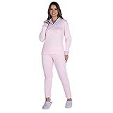Pijama Moletinho Victory Adulto Feminino Conjunto Blusa Manga Longa E Calça