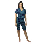 Pijama Pescador Capri Botoes