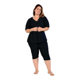 Pijama Pescador Plus Size