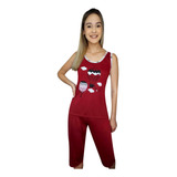Pijama Pescador Roupa De Dormir