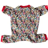 Pijama Pet Confortavel Malha