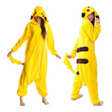 Pijama Pikachu Cosplay Kigurumi Promoção
