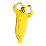 Pijama Pikachu Cosplay Kigurumi Unissex Original