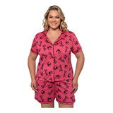 Pijama Plus Size Feminino