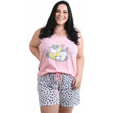 Pijama Plus Size Feminino