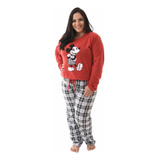 Pijama Plus Size Feminino