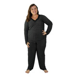 Pijama Plus Size Liganete