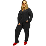 Pijama Plus Size Longo