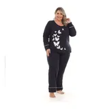 Pijama Plus Size Malha