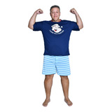 Pijama Plus Size Masculino