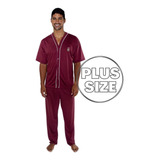 Pijama Pluz Size Masculino