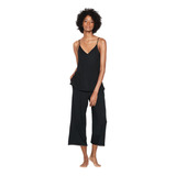 Pijama Preto Ou Camisola
