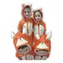 Pijama Raposa Macacão Fantasia Gamer Kigurumi Infantil