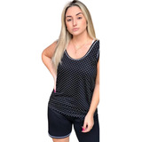 Pijama Regata Blusa De