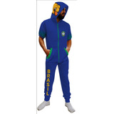 Pijama Selecao Brasileira Infantil
