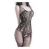 Pijama Sexyaberto Virilha Paixão Meias Arrastão Lingeriesexy