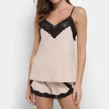 Pijama Short Doll Basico