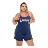 Pijama Short Doll Plus