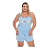 Pijama Short Doll Plus