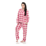 Pijama Soft Inverno Peluciado Feminino Adulto