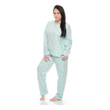 Pijama Soft Inverno Peluciado