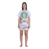 Pijama Sonhart Feminino Curto Em Algodão 23021393